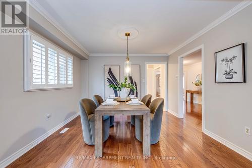 2161 Grenville Drive, Oakville, ON - Indoor Photo Showing Dining Room