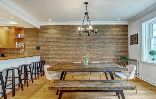 Salle à manger - 4058 Ch. Gage, Montréal (Ville-Marie), QC - Indoor Photo Showing Dining Room