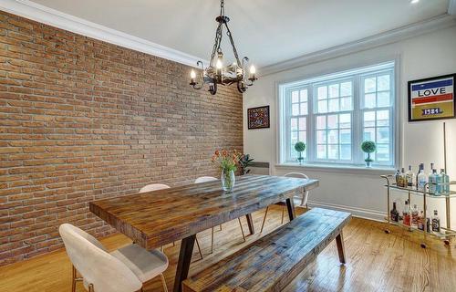 Salle à manger - 4058 Ch. Gage, Montréal (Ville-Marie), QC - Indoor Photo Showing Dining Room