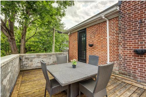 Véranda - 4058 Ch. Gage, Montréal (Ville-Marie), QC - Outdoor With Deck Patio Veranda With Exterior