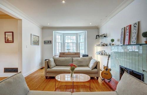 Salon - 4058 Ch. Gage, Montréal (Ville-Marie), QC - Indoor Photo Showing Living Room