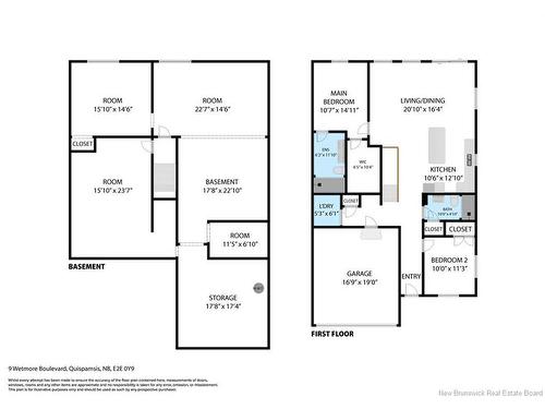 9 Wetmore Blvd, Quispamsis, NB 