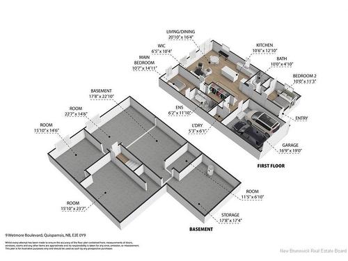 9 Wetmore Blvd, Quispamsis, NB 