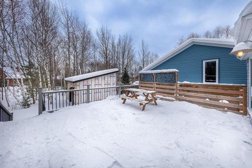 Balcon - 3 Rue De La Ferréolaise, Saint-Ferréol-Les-Neiges, QC - Outdoor With Exterior