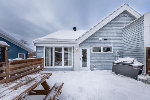 Balcony - 3 Rue De La Ferréolaise, Saint-Ferréol-Les-Neiges, QC - Outdoor