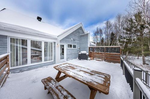 Balcon - 3 Rue De La Ferréolaise, Saint-Ferréol-Les-Neiges, QC - Outdoor With Exterior