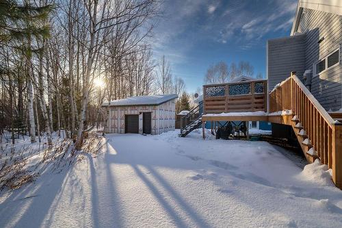 Cour - 3 Rue De La Ferréolaise, Saint-Ferréol-Les-Neiges, QC - Outdoor