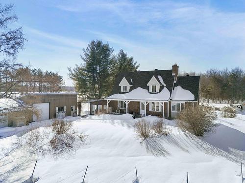 Photo aérienne - 136 Rg Grand-Sabrevois, Sainte-Anne-De-Sabrevois, QC - Outdoor