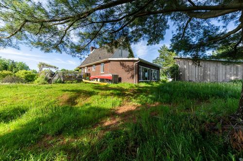 Back facade - 136 Rg Grand-Sabrevois, Sainte-Anne-De-Sabrevois, QC - Outdoor