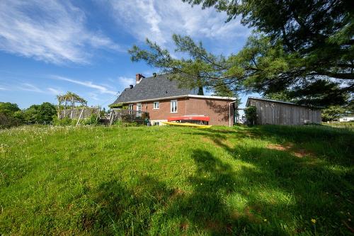 Back facade - 136 Rg Grand-Sabrevois, Sainte-Anne-De-Sabrevois, QC - Outdoor