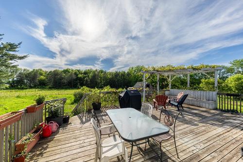 Patio - 136 Rg Grand-Sabrevois, Sainte-Anne-De-Sabrevois, QC - Outdoor With Deck Patio Veranda