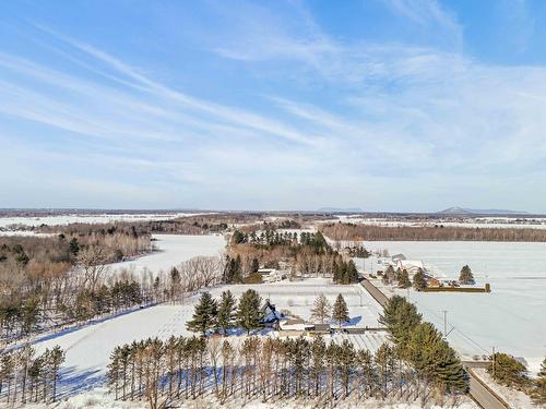 Aerial photo - 136 Rg Grand-Sabrevois, Sainte-Anne-De-Sabrevois, QC - Outdoor With View
