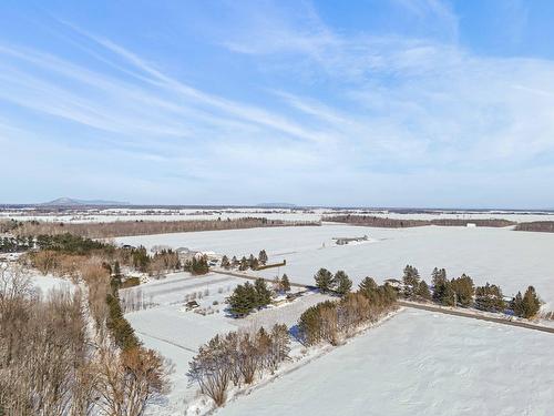 Aerial photo - 136 Rg Grand-Sabrevois, Sainte-Anne-De-Sabrevois, QC - Outdoor With View