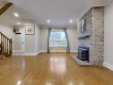 73 Buttonwood Avenue, Toronto, ON  - Indoor With Fireplace 