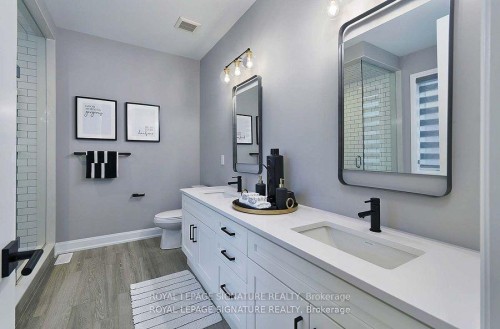 1467 Lakeport Crescent, Oakville, ON - Indoor Photo Showing Bathroom