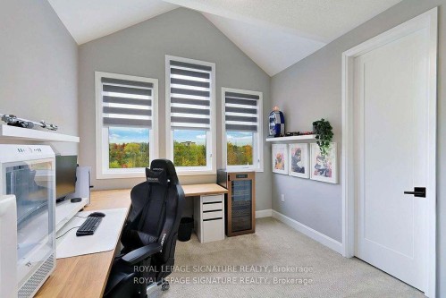 1467 Lakeport Crescent, Oakville, ON - Indoor Photo Showing Office