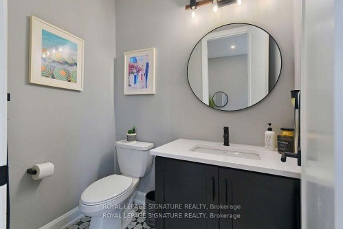 1467 Lakeport Crescent, Oakville, ON - Indoor Photo Showing Bathroom