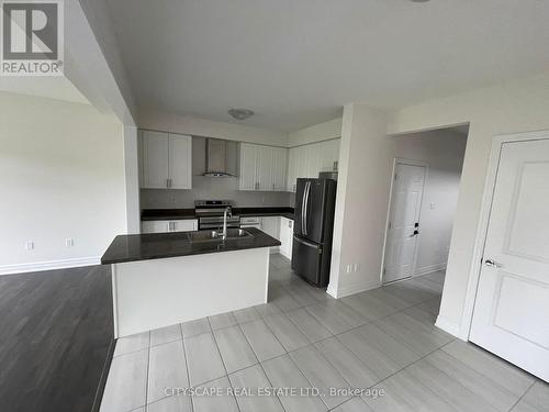 9249 Whiteoak Avenue, Niagara Falls, ON - Indoor Photo Showing Kitchen With Double Sink