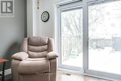 Newer Patio Door with built in blinds - 