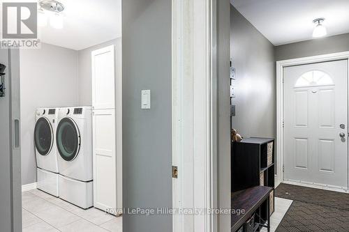 Laundry Room + 2pc Bath - 13 Arden Park, Stratford, ON - Indoor Photo Showing Laundry Room