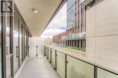 302 - 88 Davenport Road, Toronto, ON -  With Balcony With Exterior
