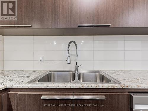 302 - 88 Davenport Road, Toronto, ON - Indoor Photo Showing Kitchen With Double Sink With Upgraded Kitchen
