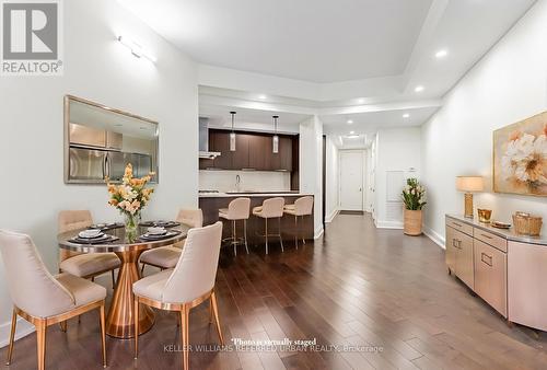 302 - 88 Davenport Road, Toronto, ON - Indoor Photo Showing Dining Room