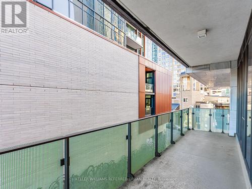 302 - 88 Davenport Road, Toronto, ON - Outdoor With Balcony With Exterior