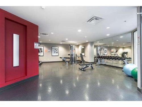 205 2940 King George Boulevard, Surrey, BC - Indoor Photo Showing Gym Room
