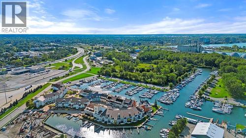 1500 Venetian Boulevard Unit# W-9, Point Edward, ON - Outdoor With Body Of Water With View