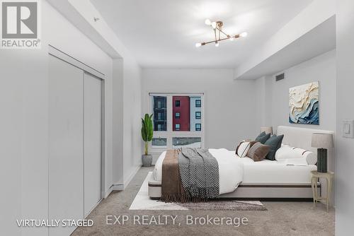 101 - 4 Spice Way, Barrie, ON - Indoor Photo Showing Bedroom