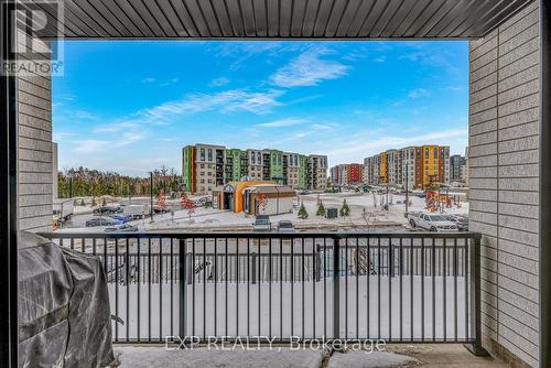 101 - 4 Spice Way, Barrie, ON - Outdoor With Balcony