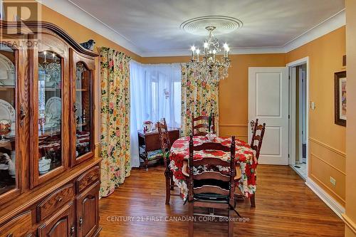 10 Regent Street, St. Thomas, ON - Indoor Photo Showing Dining Room