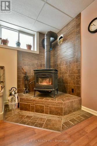 540 Mahoney Road, Timmins (Mtj - Mountjoy Rural), ON - Indoor Photo Showing Other Room With Fireplace