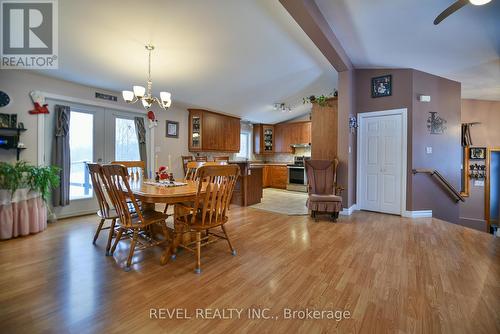 540 Mahoney Road, Timmins (Mtj - Mountjoy Rural), ON - Indoor Photo Showing Dining Room