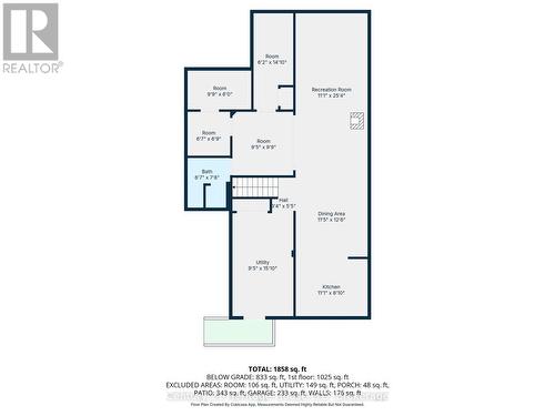 14 Drury Crescent, St. Catharines (Carlton/Bunting), ON - Other