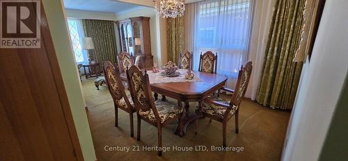 14 Drury Crescent, St. Catharines (Carlton/Bunting), ON - Indoor Photo Showing Dining Room