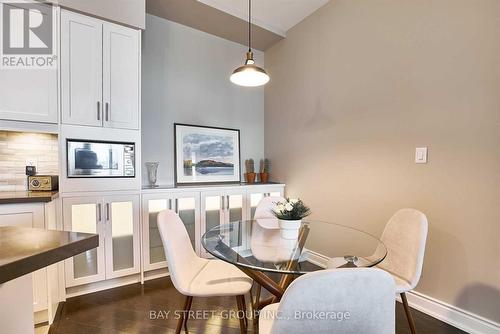 1506 - 10 Bloorview Place, Toronto, ON - Indoor Photo Showing Dining Room