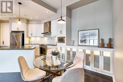 1506 - 10 Bloorview Place, Toronto, ON - Indoor Photo Showing Dining Room