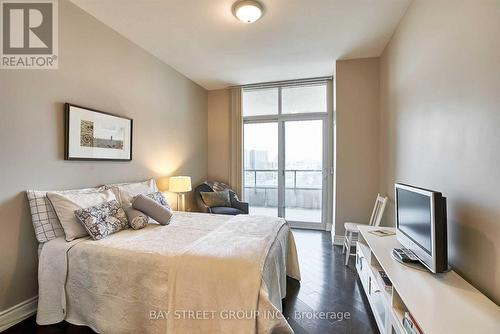1506 - 10 Bloorview Place, Toronto, ON - Indoor Photo Showing Bedroom