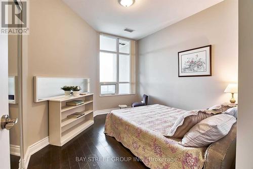 1506 - 10 Bloorview Place, Toronto, ON - Indoor Photo Showing Bedroom