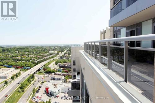 2301 - 9201 Yonge Street, Richmond Hill, ON - Outdoor With Balcony With View