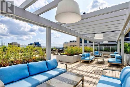 2301 - 9201 Yonge Street, Richmond Hill, ON - Outdoor With Deck Patio Veranda With Exterior