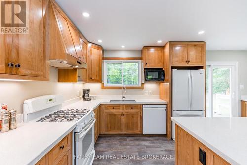 1941 Vespra Valley Road, Springwater, ON - Indoor Photo Showing Kitchen