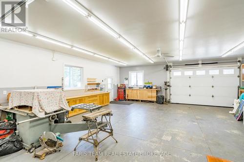 1941 Vespra Valley Road, Springwater, ON - Indoor Photo Showing Garage