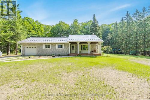 1941 Vespra Valley Road, Springwater, ON - Outdoor With Deck Patio Veranda