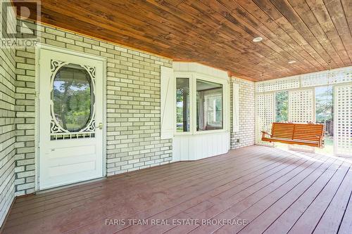 1941 Vespra Valley Road, Springwater, ON - Outdoor With Deck Patio Veranda With Exterior