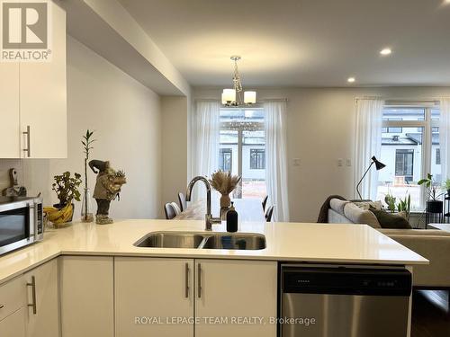 57 Heirloom Street, Ottawa, ON - Indoor Photo Showing Kitchen With Double Sink
