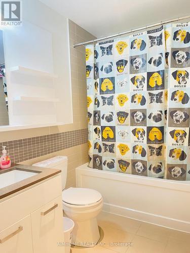 4PC Bathroom - 1018 - 295 Adelaide Street W, Toronto, ON - Indoor Photo Showing Bathroom