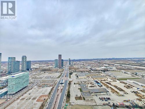 4607 - 8 Interchange Way, Vaughan, ON - Outdoor With View